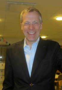 Jan-Erik Hultman, suppleant istyrelsen för GOV. Foto: Eskil Malmberg.