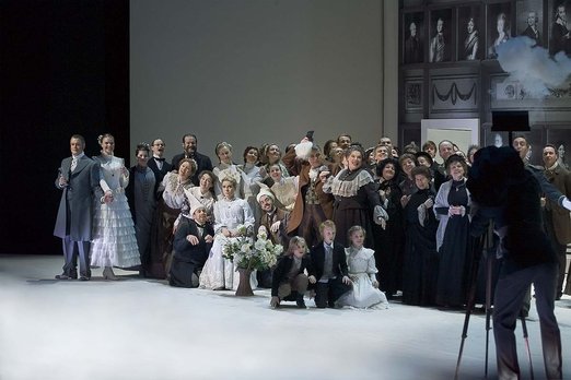 Eugen Onegin på GöteborgsOperan 2008. Foto: Ingmar Jernberg.
