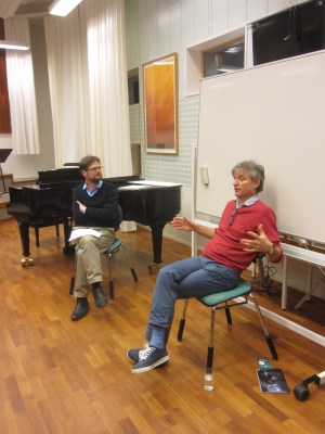 David Radok intervjuades av Göran Gademan. 