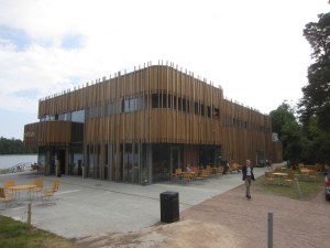 Restaurang och hotell vid naturum, Vänerskärgården - Victoriahuset. Foto: Eskil Malmberg