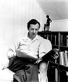 Benjamin Britten år 1968. Foto: Wikicommons.