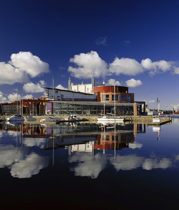 GöteborgsOperan - by day. Foto: Ingmar Jernberg