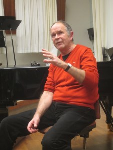 Lars-Åke Thessman berättar för GöteborgsOperans Vänner om sina spännande uppdrag som scenograf.