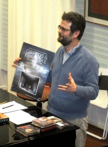 Göran Gademan berättar om Orfeus & Eurydike .