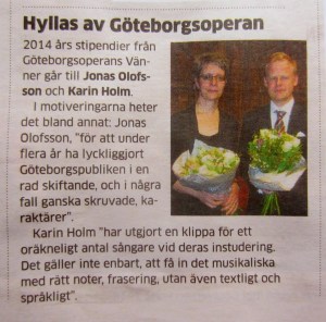 Stipendiaterna, GP 2014-03-20.