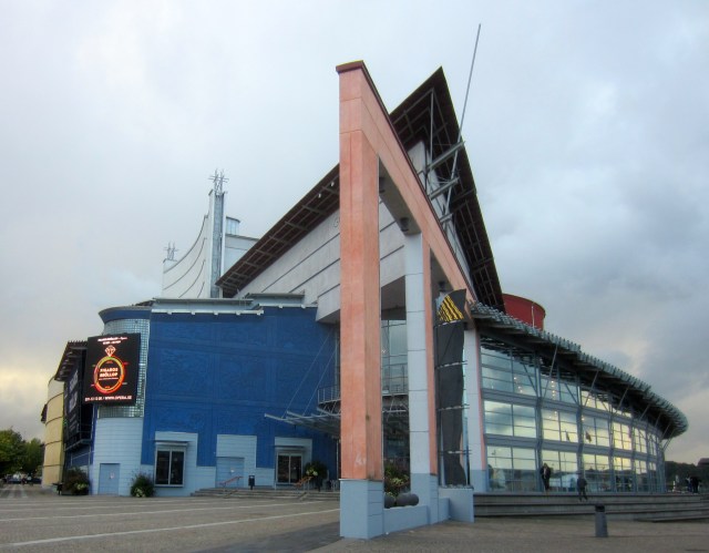 GöteborgsOperan från huvudentrén. Foto: Eskil Malmberg.