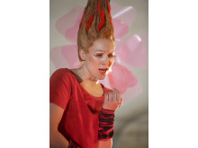 Sofie Asplund som Räven, Foto: Petter Magnusson