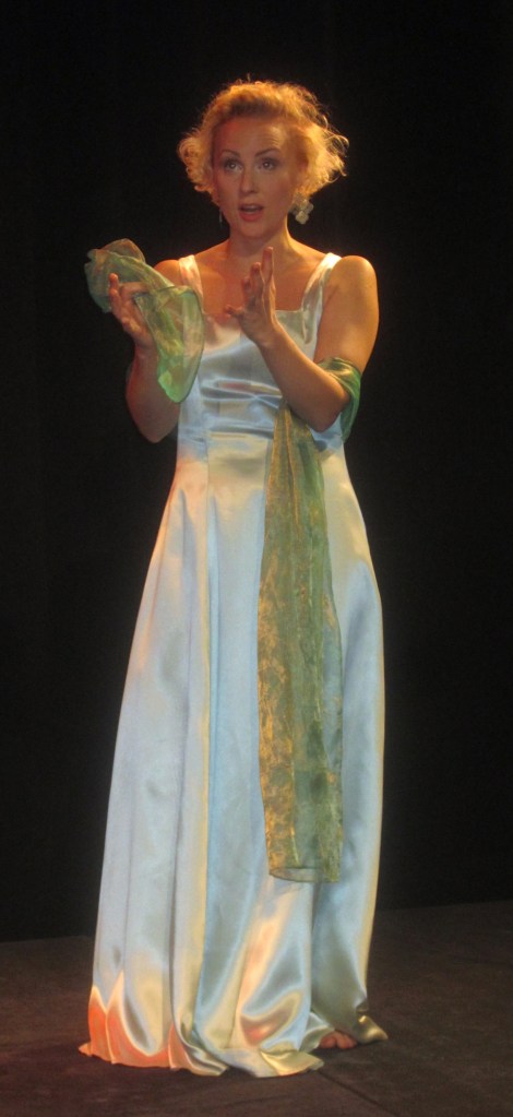 Sofie Asplund, Trettondagskonsert 2015 i Kronhuset.