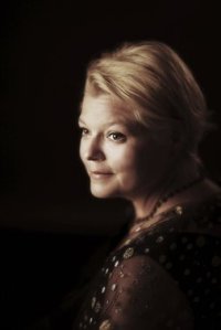 Susanne Resmark gör rollen som "Håxan" i Hans och Greta, fotograf Mats Landerberg