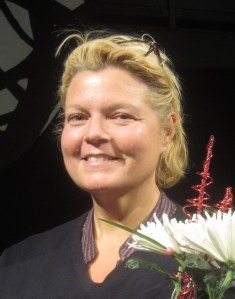 Susanne Resmark, inför premiären av "Hans och Greta", november 2014. Foto: Eskil Malmberg