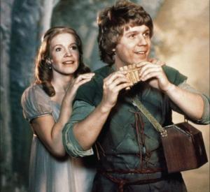 Elisabeth Erikson och Håkan Hagegård i Ingmar Bergmans "Trollflöjten" från 1974.