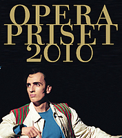 Åke Zetterström fick Operapriset 2010.