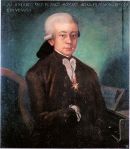 Mozart, 1777. Foto från Wikimedia Commons.