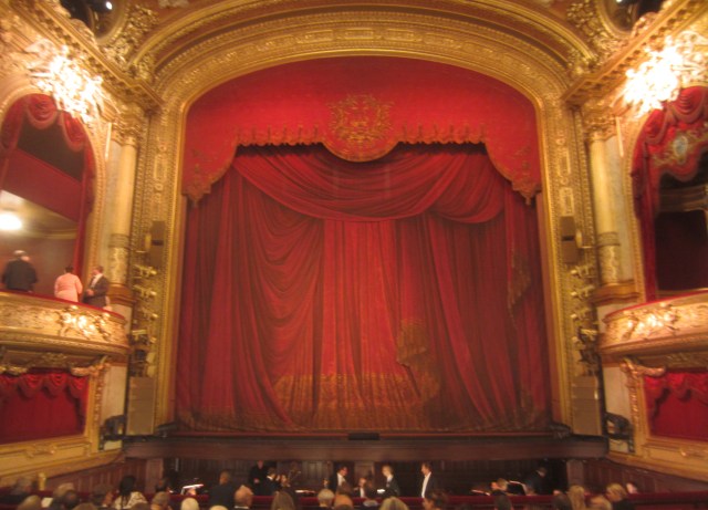 Kungl. Operan i Stockholm. Foto: Eskil Malmberg.