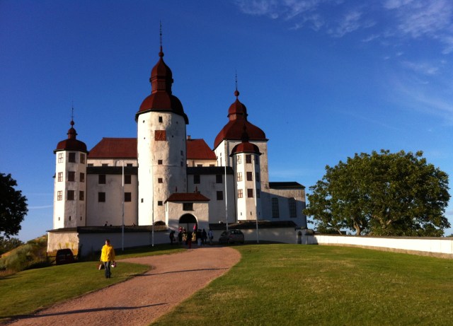 Läckö slott i juli 2015.
