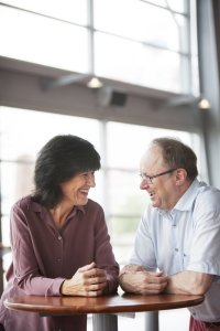 Kerstin Perski och Hans Gefors. Foto: Camilla Simonson.