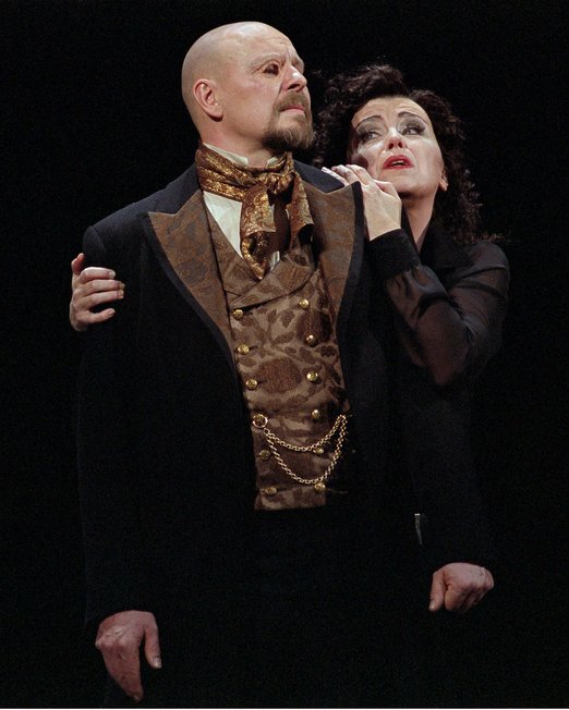 Lorentzson som Wotan i Valkyrian, GO 2005 foto - Ingmar Jernberg