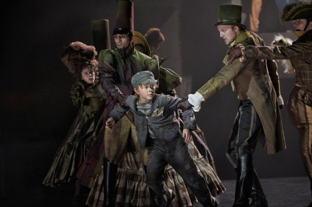 Viktor Werlenius som Oliver. Foto; Lennart Sjöberg